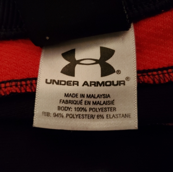 Men's Under Armour Zip-Up Track Jacket - Picture 8 of 9